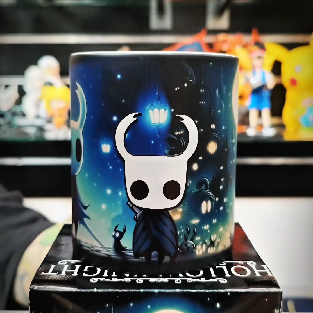 Hollow Knight Heat-sensitive color-changing mug （Buy 3 get 1 free mug❗）