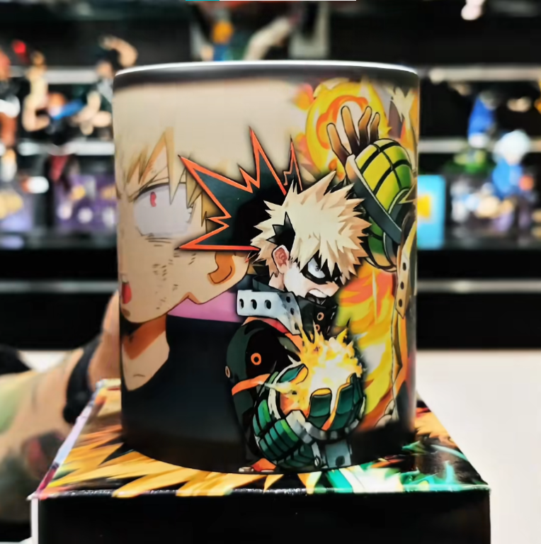 My Hero Academia Heat-sensitive color-changing mug （Buy 3 get 1 free mug❗）
