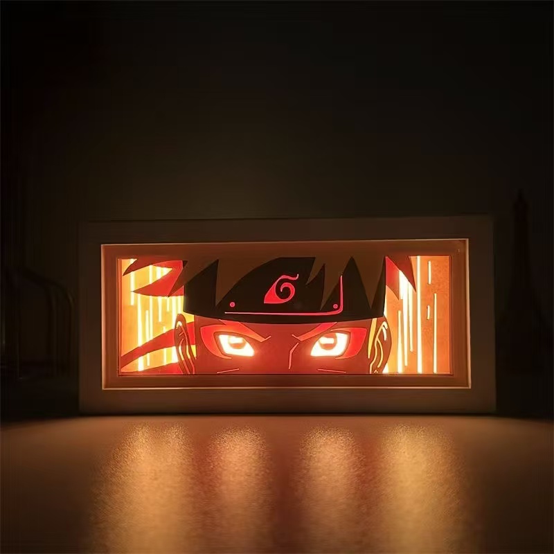 Paper‑Carving Light 