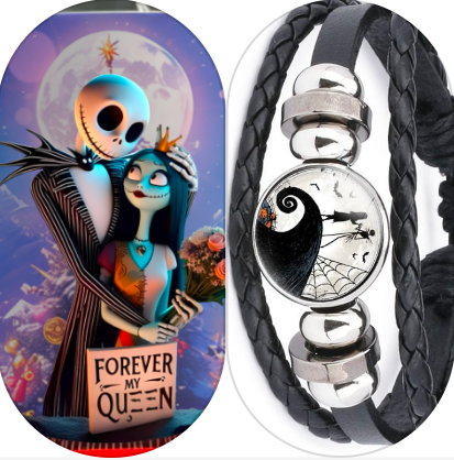 Jack and Sally Forever My Queen！（Buy 3 get 1 free mug❗）