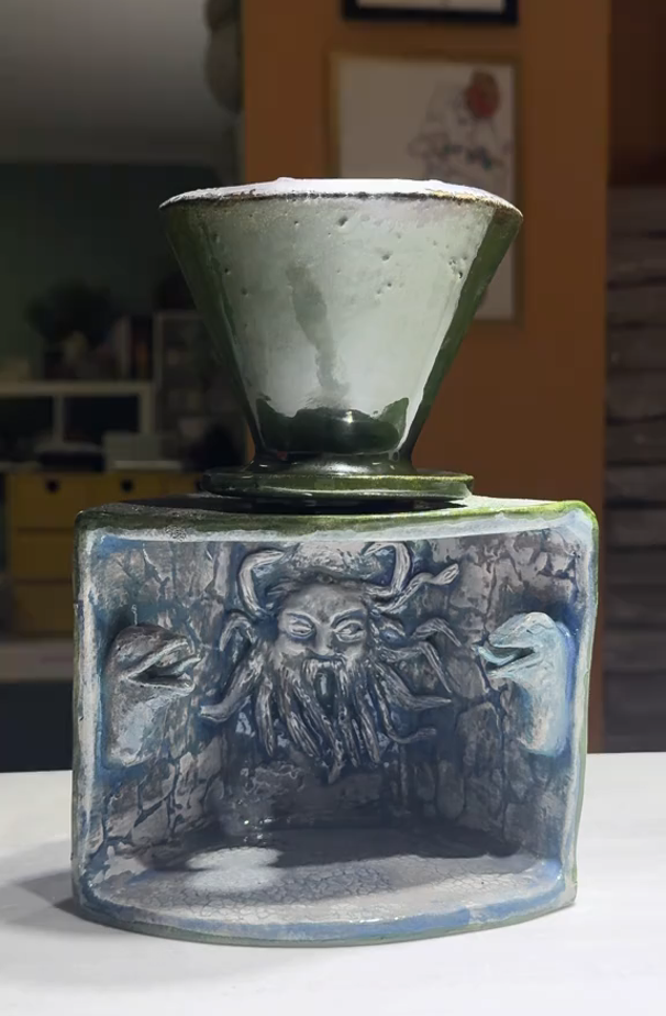Slytherin Coffee Maker