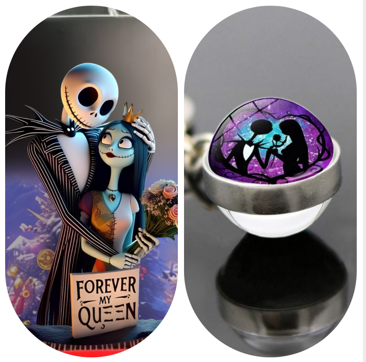 Jack and Sally Forever My Queen！（Buy 3 get 1 free mug❗）