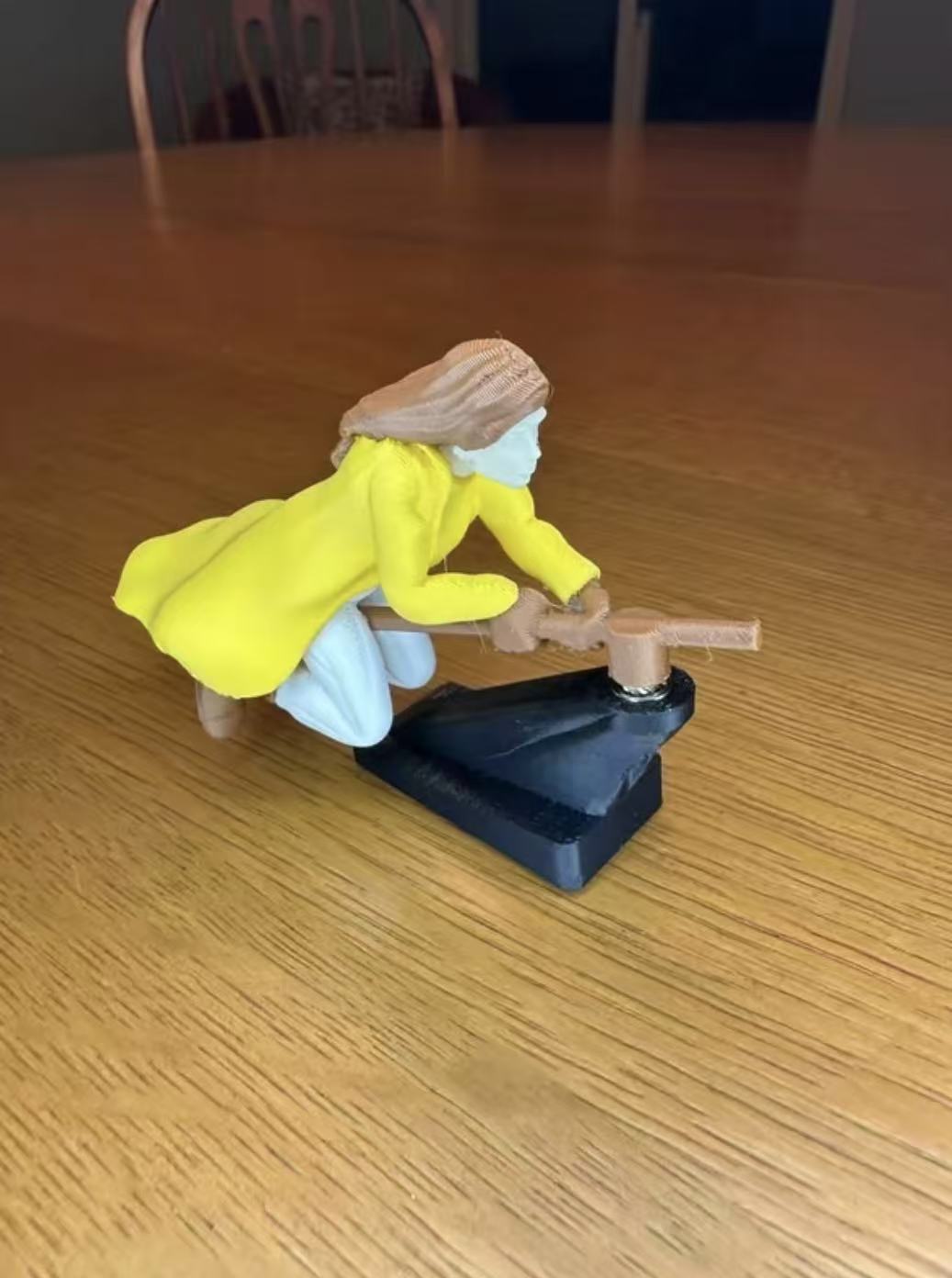 Quidditch Drift Car Flying Broom Car Ornament