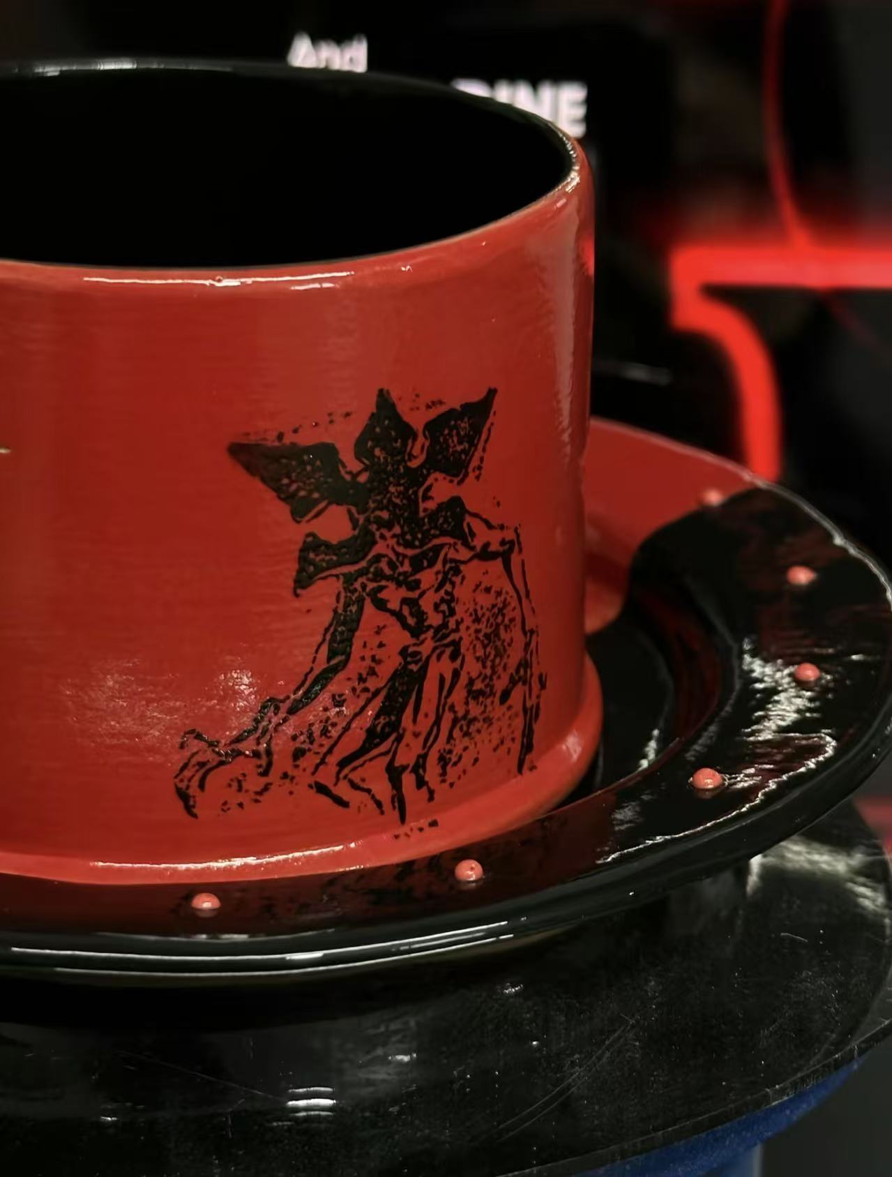 STRANGER THINGS Hand Drawn Mug