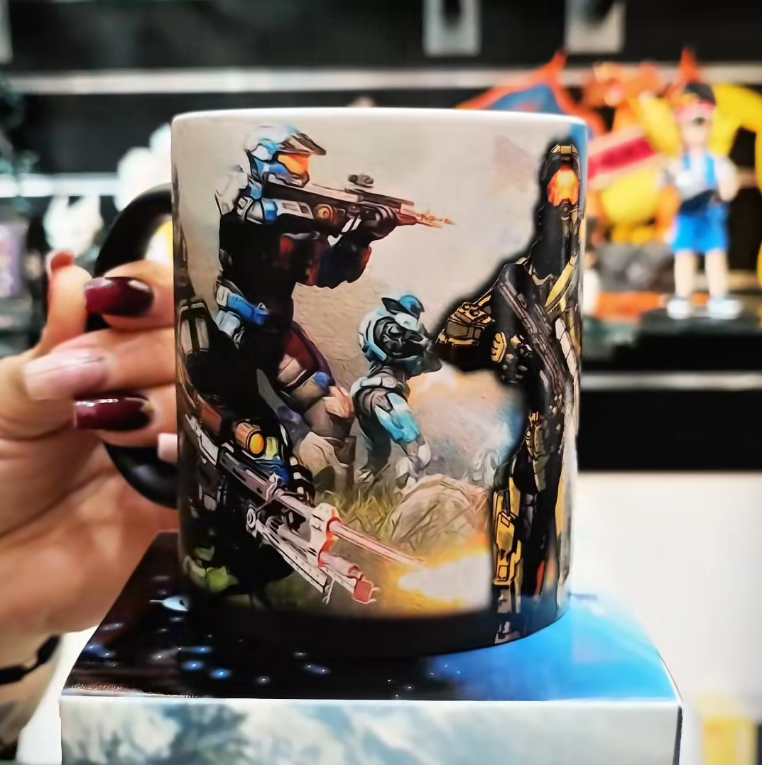Hollow Knight Heat-sensitive color-changing mug （Buy 3 get 1 free mug❗）