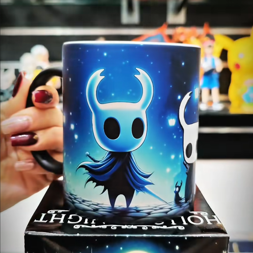 Hollow Knight Heat-sensitive color-changing mug （Buy 3 get 1 free mug❗）