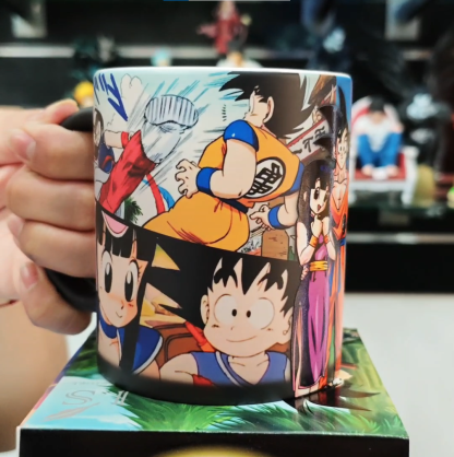 Dragon Ball Color-Changing Heat Sensitive Mug