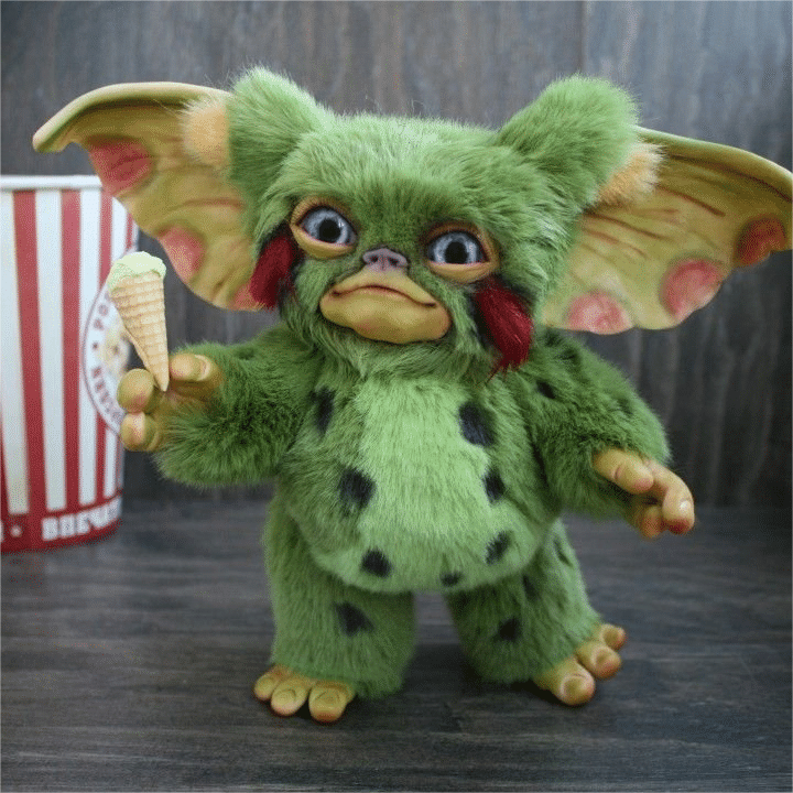 Gremlins Mogwai Doll Sculpture-Softoniamysite