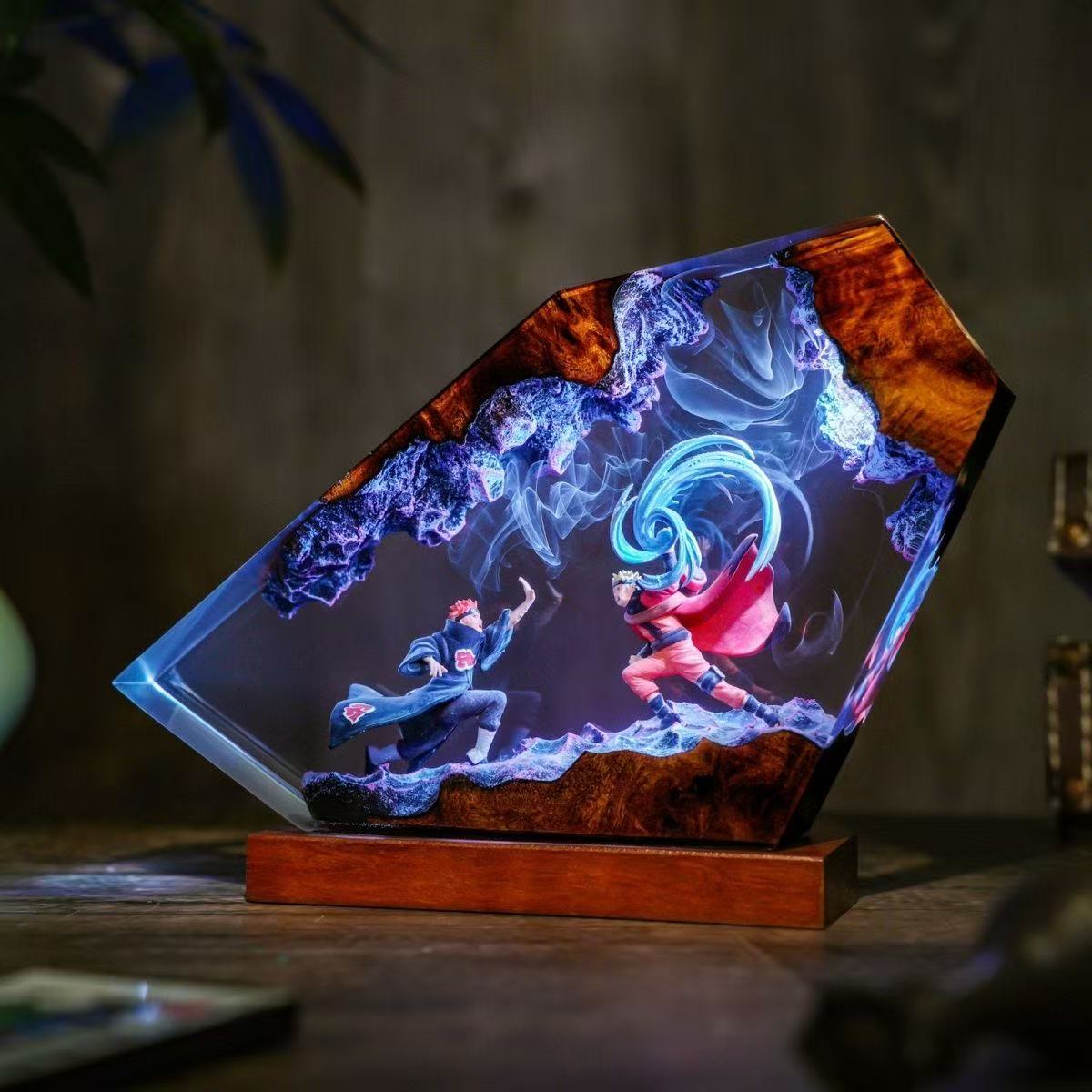 Naruto Uzumaki Epoxy Resin Night Light