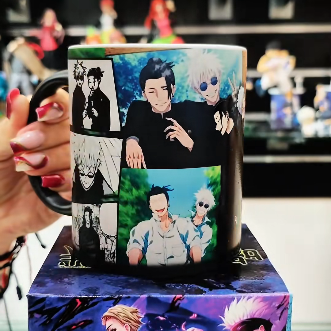 Jujutsu Kaisen Satoru Gojo Magic Thermal Color-Changing Mug