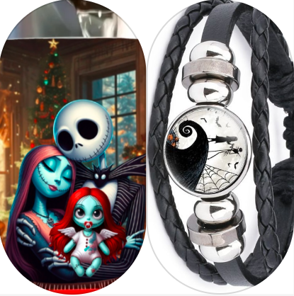 Jack and Sally Forever My Queen！（Buy 3 get 1 free mug❗）