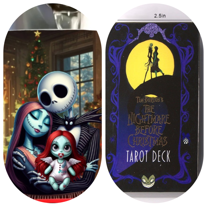 Jack and Sally Forever My Queen！（Buy 3 get 1 free and Tarot❗Add 4 items to cart）