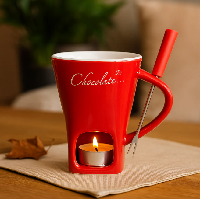 premium Fondue Mug