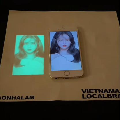 Luminous drawing board T-shirt