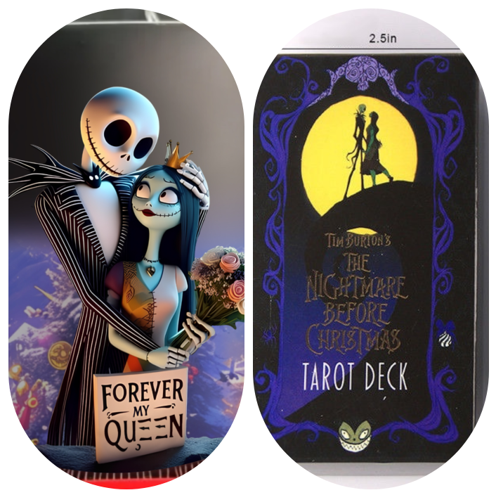 Jack and Sally Forever My Queen！（Buy 3 get 1 free mug❗）