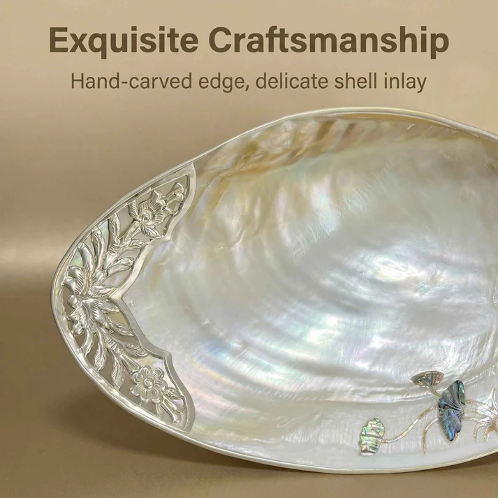 Handcrafted Conch Shell Wine Glass – Coastal Luxury Decor