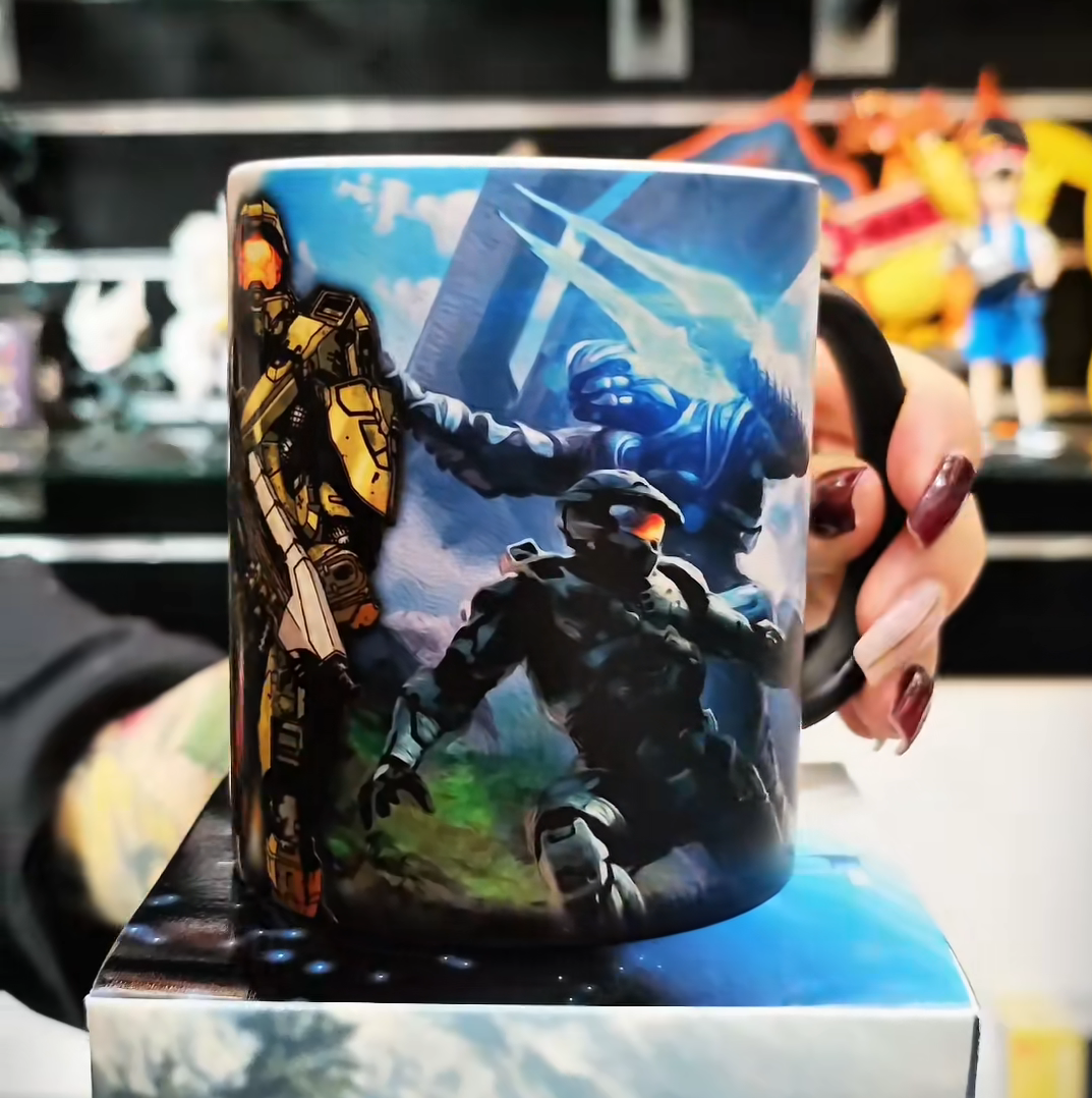 Hollow Knight Heat-sensitive color-changing mug （Buy 3 get 1 free mug❗）