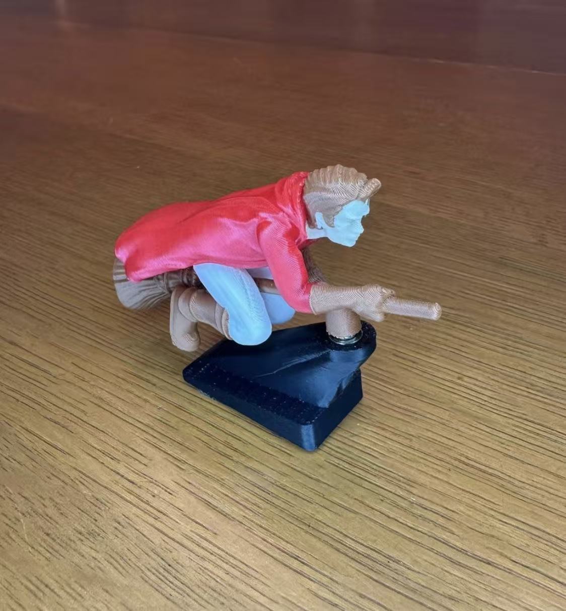 Quidditch Drift Car Flying Broom Car Ornament