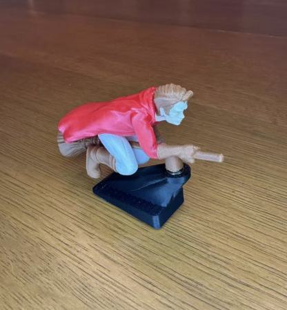 Quidditch Drift Car Flying Broom Car Ornament