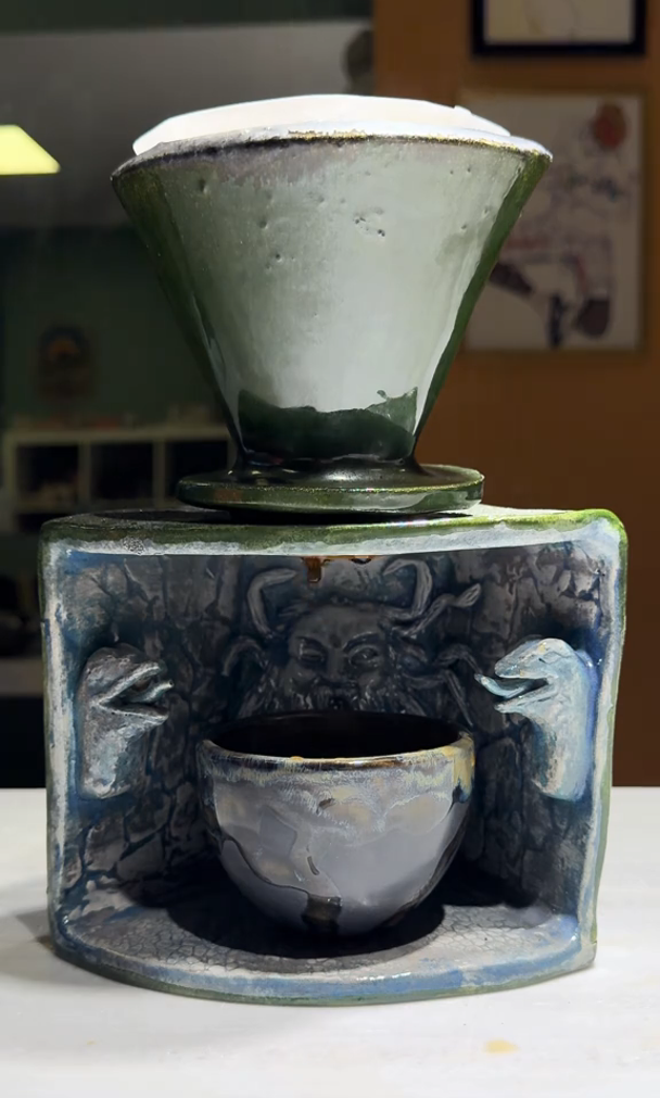 Slytherin Coffee Maker