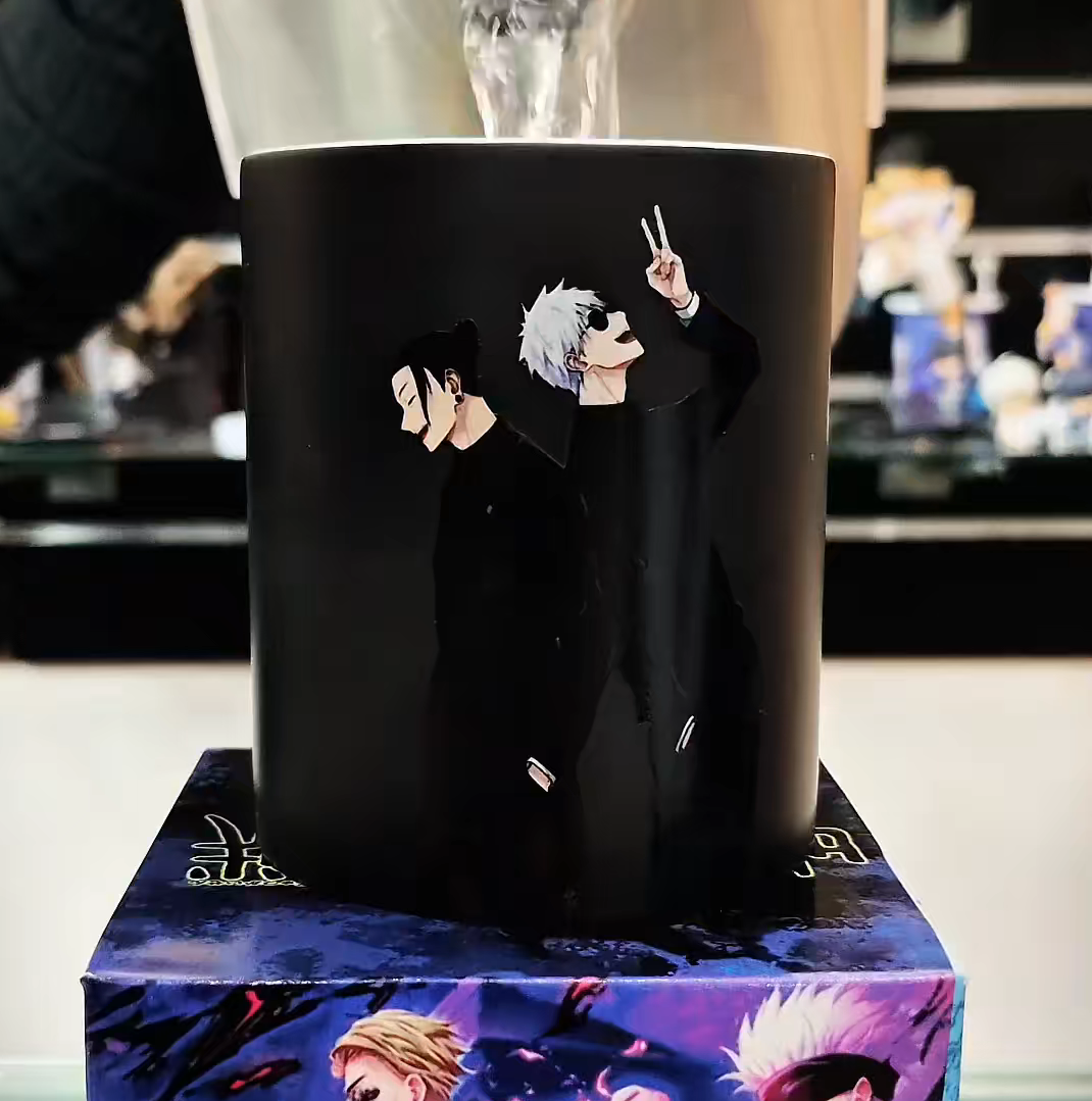 Jujutsu Kaisen Satoru Gojo Magic Thermal Color-Changing Mug