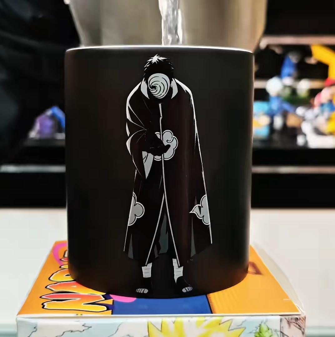 Obito Uchiha Heat-sensitive color-changing mug （Buy 3 get 1 free mug❗）
