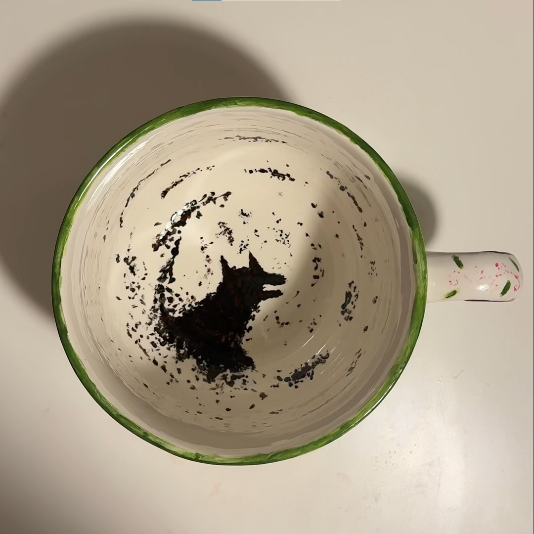 Hand-drawn Darry Coffee Mug