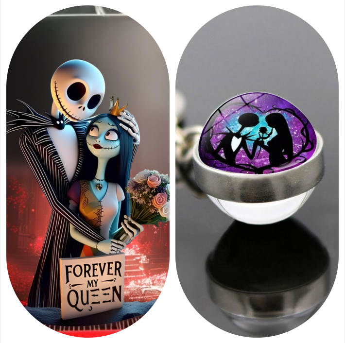 Jack and Sally Forever My Queen！（Buy 3 get 1 free mug❗）