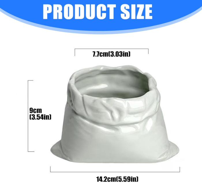 Reusable Canvas-look Coffee Mug