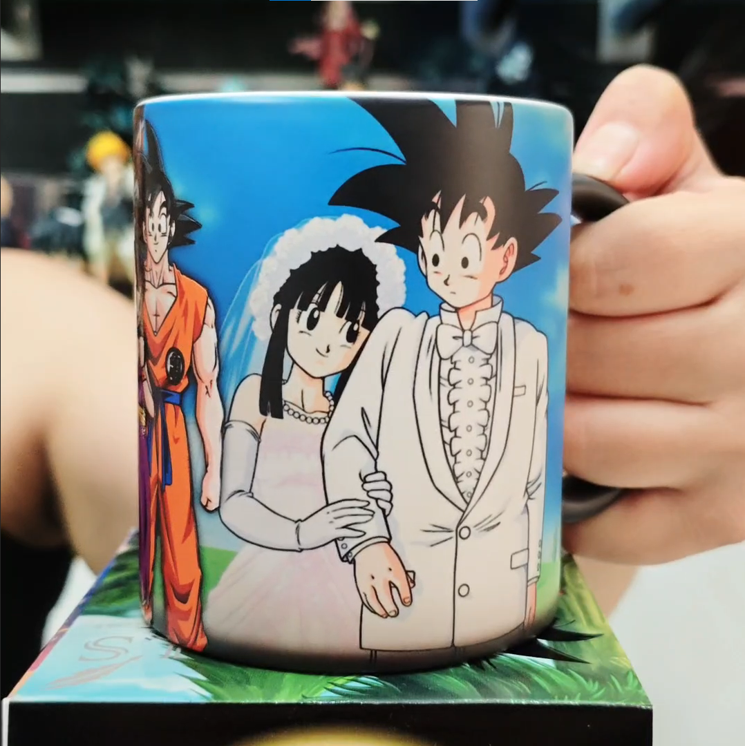 Dragon Ball Color-Changing Heat Sensitive Mug