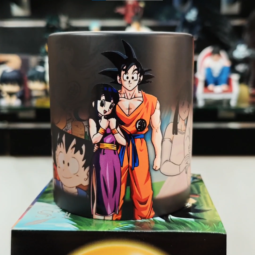 Dragon Ball Color-Changing Heat Sensitive Mug