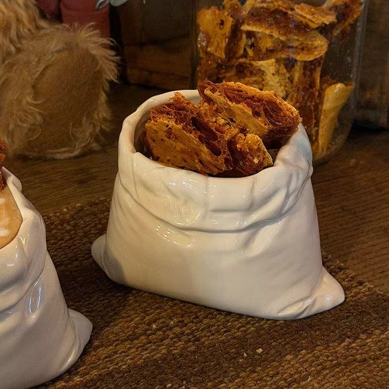 Reusable Canvas-look Coffee Mug