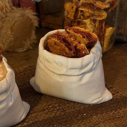 Reusable Canvas-look Coffee Mug