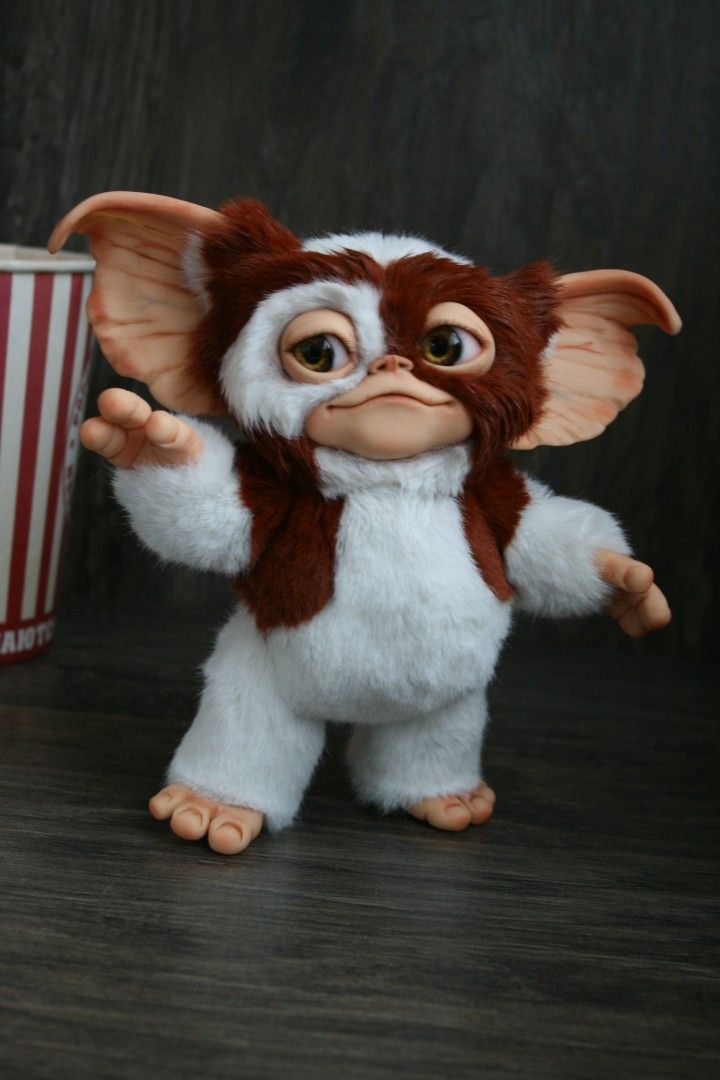 Gremlins Mogwai Doll Sculpture-Softoniamysite