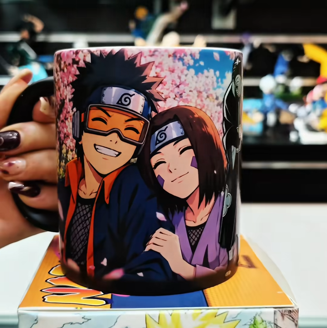 Obito Uchiha Heat-sensitive color-changing mug （Buy 3 get 1 free mug❗）
