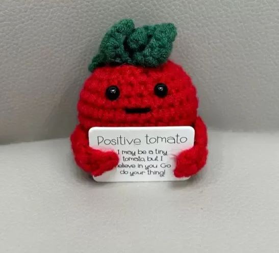Funny expression potato doll yarn knitted pendant （Buy 3 get 1 free doll❗）