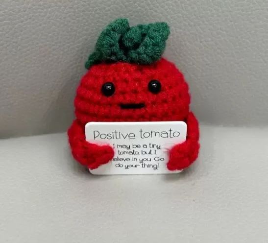 Funny expression potato doll yarn knitted pendant （Buy 3 get 1 free doll❗）