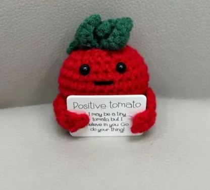 Funny expression potato doll yarn knitted pendant （Buy 3 get 1 free doll❗）
