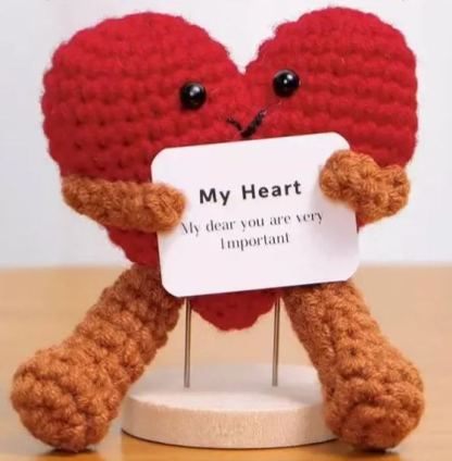 Funny expression potato doll yarn knitted pendant （Buy 3 get 1 free doll❗）