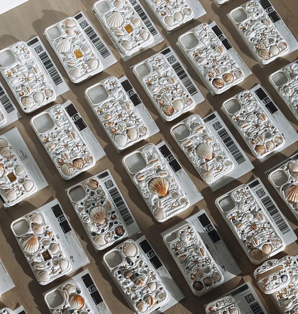 Shell Phonecase（Buy 2 get 1 free Chain)