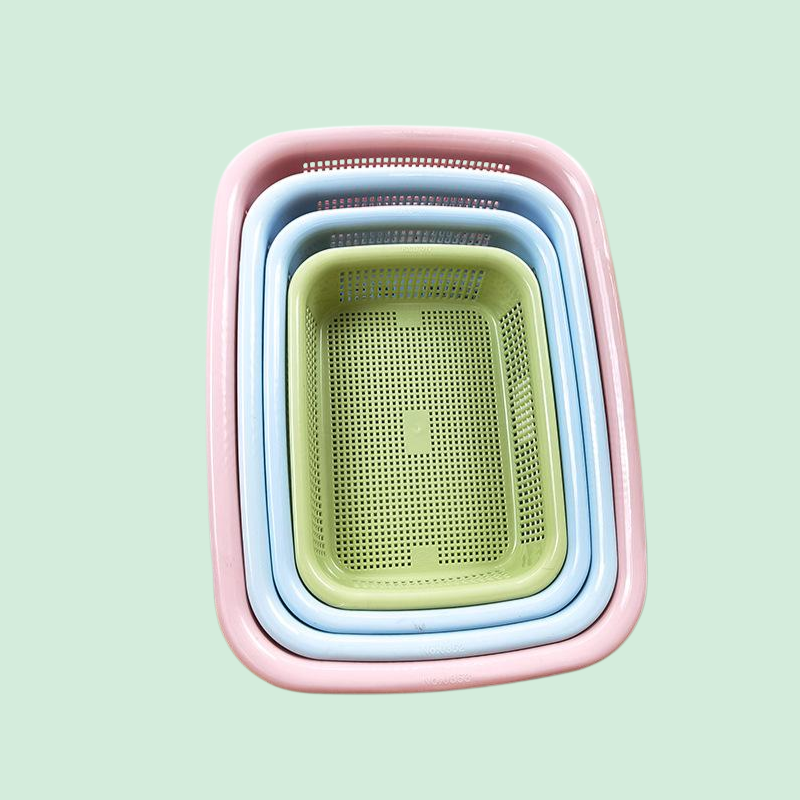 Koš na odpad v kuchyni zesílený plastový koš