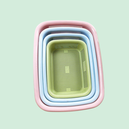 Koš na odpad v kuchyni zesílený plastový koš