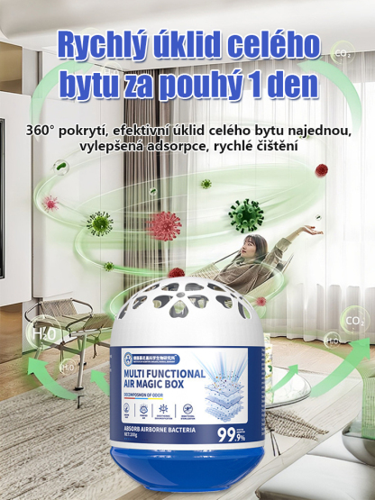 【Odstraňovač prachu】Univerzální kouzelná sací krabička【Odstraňování prachu, esterifikace a odstraňování barev! Výdrž: 20 let!】