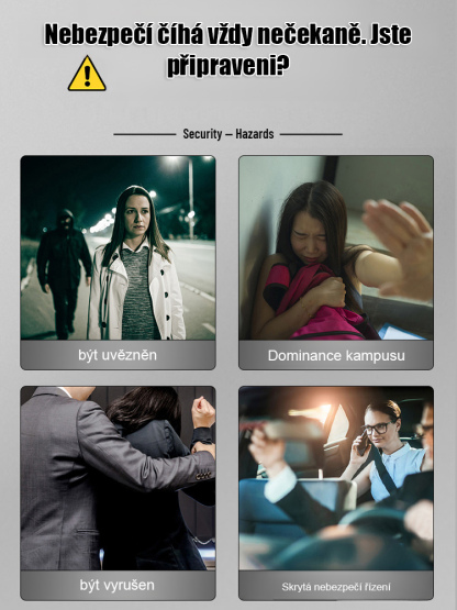 Ochrana proti vysokonapěťovému oblouku a vysoce jasné osvětlení 2 v 1 [První produkt bezpečnostního systému!]