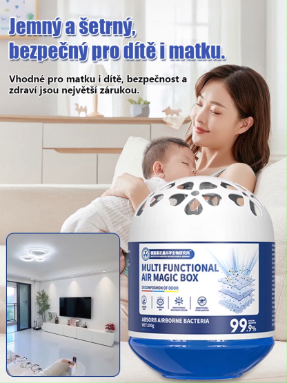 【Odstraňovač prachu】Univerzální kouzelná sací krabička【Odstraňování prachu, esterifikace a odstraňování barev! Výdrž: 20 let!】