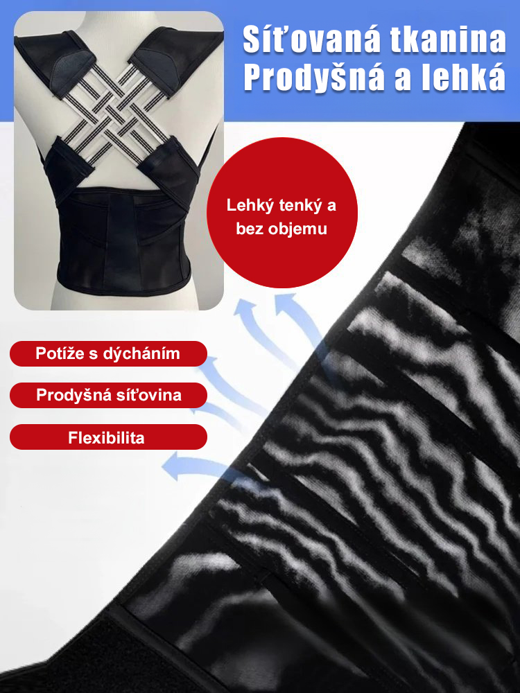 Tělová péče nezbytná pro korekci držení těla - úprava množství - FBA