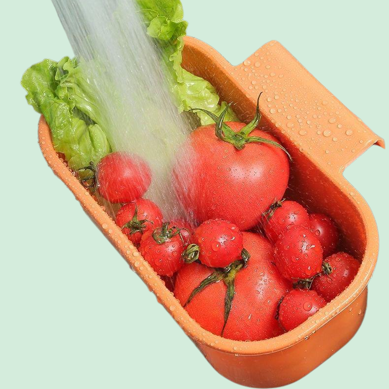 Závěsný koš na odtok kuchyňského dřezu