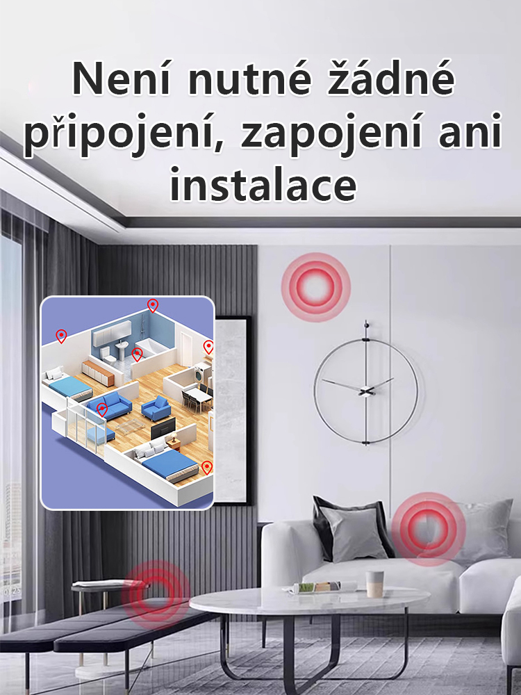 Mini HD kamera bez slepých míst