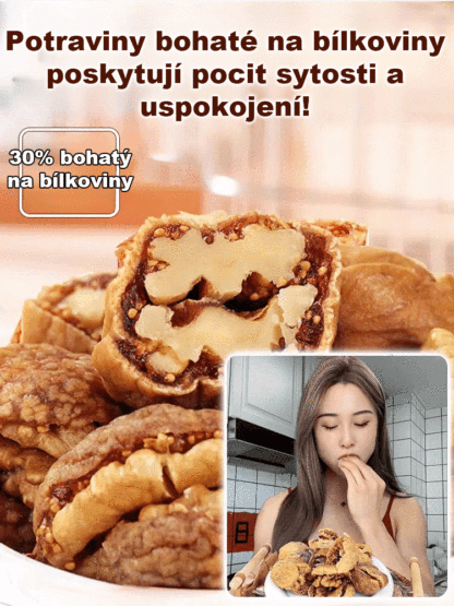 0 přidáno cukru Fíkové ořechy【Mimořádná sleva 50% - jen poslední tři dny!】