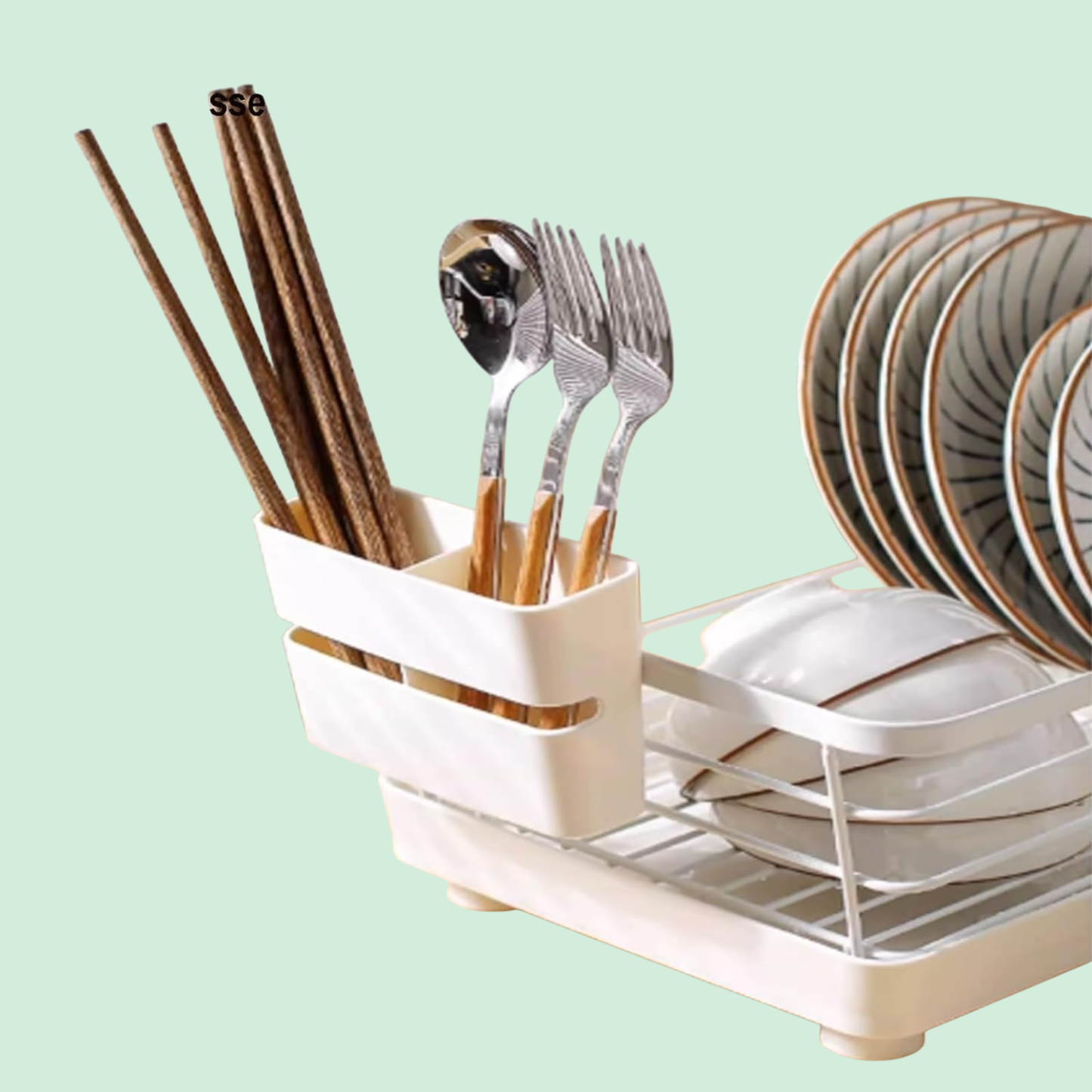 Odkapávací mřížka na kuchyňské příbory